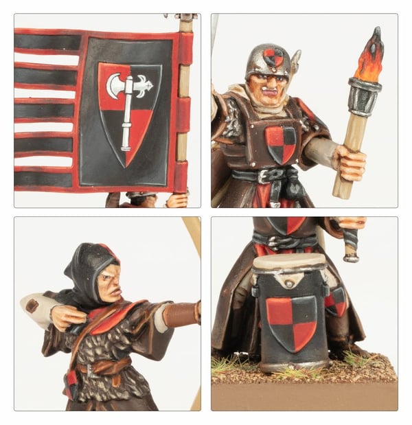 Miniatyrbild 6 av 9: Games Workshop 06-13 collectible figure