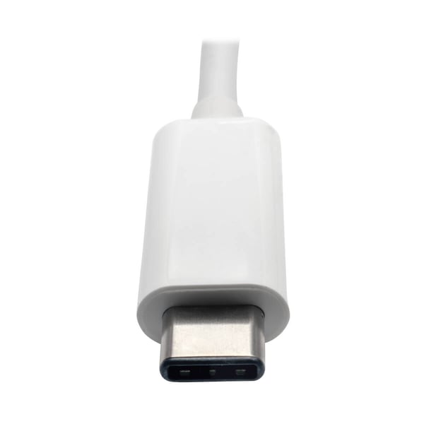 Miniatyrbillede 4 af 10: Tripp Lite U444-06N-HGU-C USB grafisk adapter 1920 x 1080 pixel Hvid