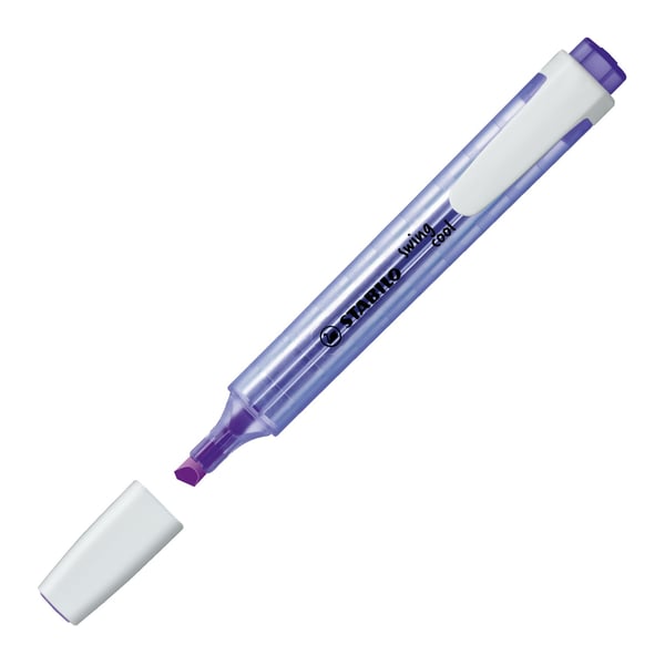 STABILO swing cool Pastel speedmarker 1 stk Mejselspids Violet