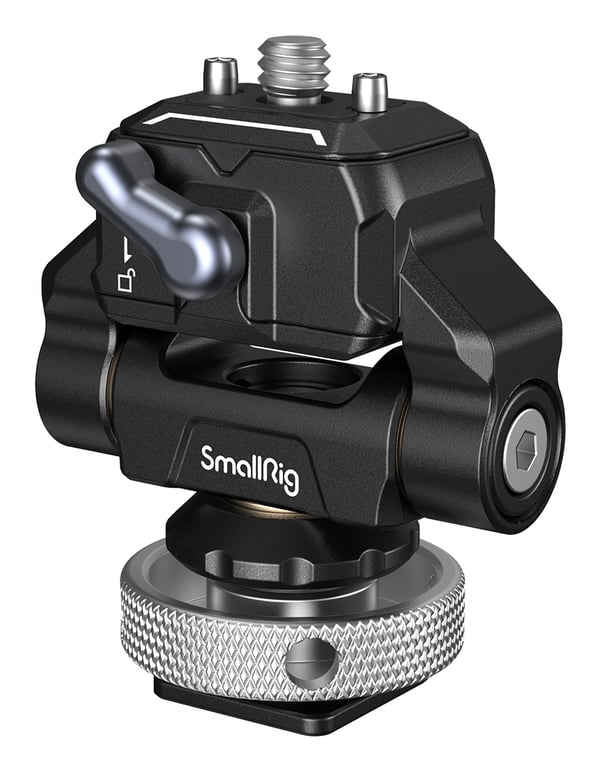 Miniatyrbillede 1 af 7: SmallRig 3514C kamera monteringstilbehør Skærmbeslag