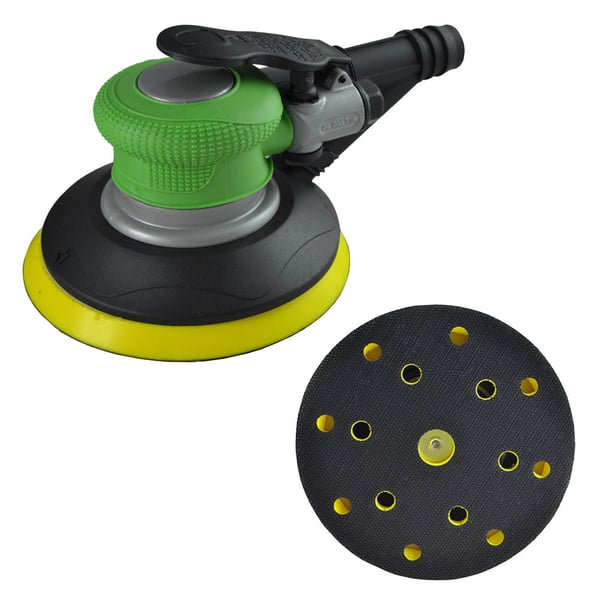 JBM 52676 bärbar slipmaskin Skivslipmaskin 10500 RPM Grön