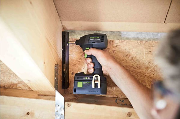 Miniatyrbild 7 av 11: Festool TID 18-Basic 3200 RPM Svart, Blå