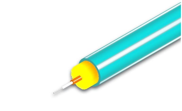 Miniatyrbillede 2 af 2: Lightwin LSP-50 SC-SC 2.0 OM3 InfiniBand og fiberoptisk kabel 2 m Turkisfarve