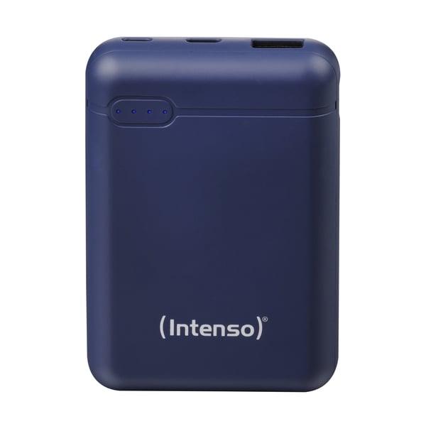 Intenso XS10000 Litium polymeeri (LiPo) 10000 mAh Sininen