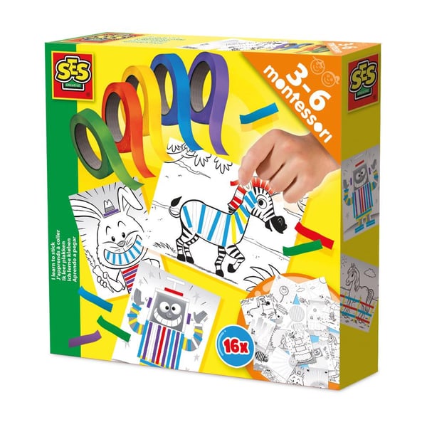 SES Creative Children's I learn to stick