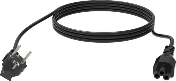 Vision Virtajohto - IEC 60320 C5 - CEE 7/7 (S)