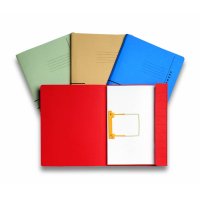 Jalema Secolor Clip file A4 Red (50) Röd Jalema Secolor Clip file A4 Red (50) Röd