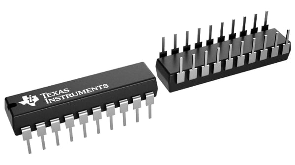 Texas Instruments SN74HC573AN integreret kredsløb Logisk kredsløb Texas Instruments SN74HC573AN integreret kredsløb Logisk kredsløb