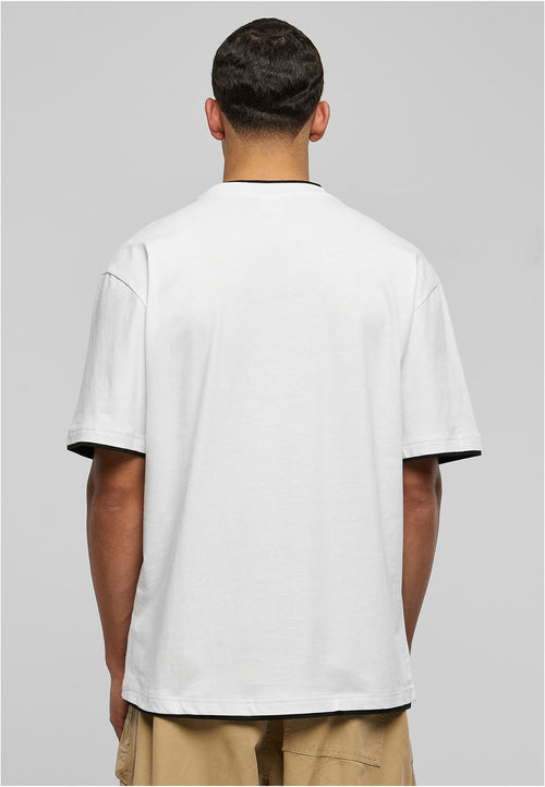Urban Classics TB029A-00224-0060 T-shirt Albueærme Bomuld