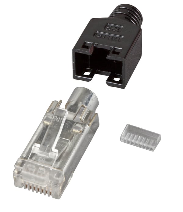 EFB Elektronik H7540.4-100 kabelsamler RJ-45 Sort EFB Elektronik H7540.4-100 kabelsamler RJ-45 Sort