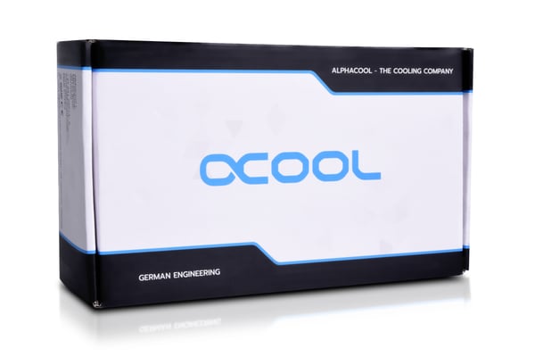 Alphacool 13066 kylsystem för dator Processor Vätskekylningskit Svart 1 styck