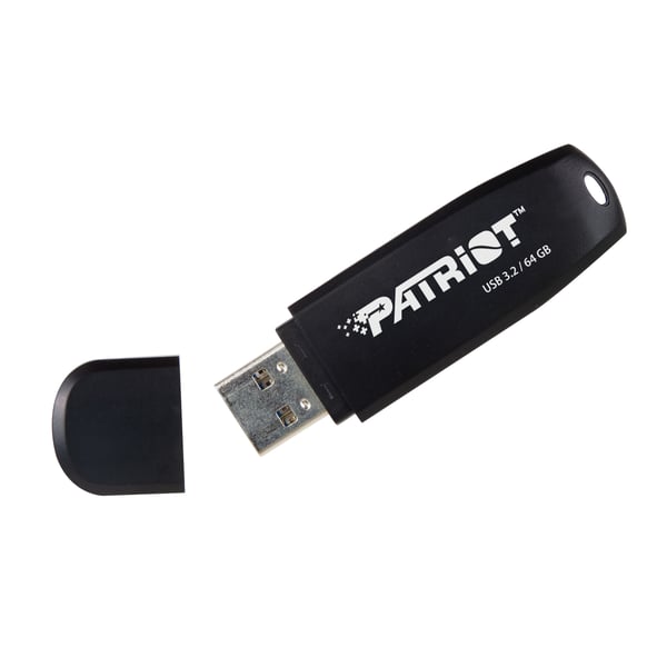 Pikkukuva 1 / 4: Patriot Memory Xporter Core USB-muisti 64 GB USB A-tyyppi 3.2 Gen 1 (3.1 Gen 1) Musta