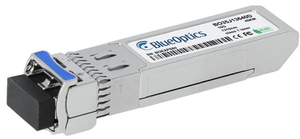 Miniatyrbillede 2 af 9: BlueOptics BO35J13640D-BO Netværkstransceivermodul Fiberoptik 10000 Mbit/s SFP+ (BO35J13640D-BO)