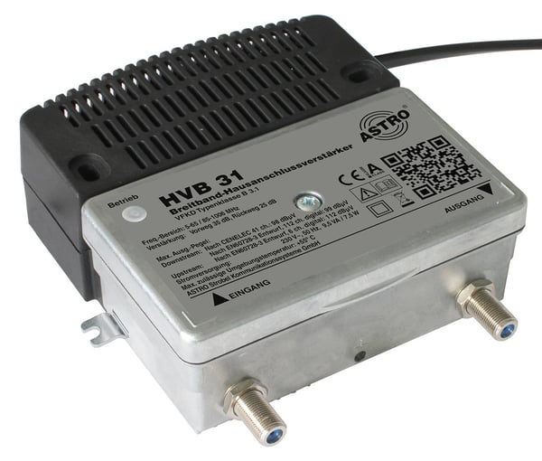 Miniatyrbillede 4 af 4: Astro HVB 31 85 - 1006 MHz