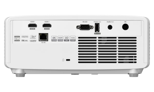 Optoma HZ150X 5000 ANSI lumens DLP 1080p (1920x1080) 3D Hvid