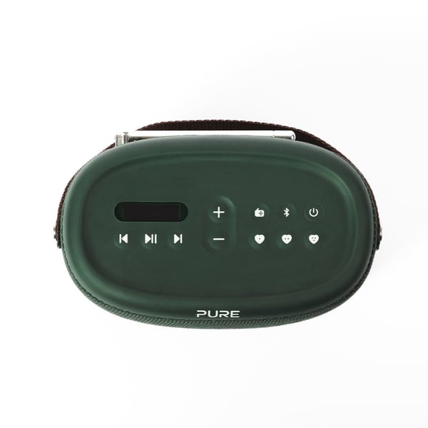 Pikkukuva 5 / 9: Pure 251891 radio Kannettava Vihreä
