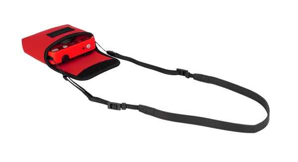 JJC OC-LSF2 RED kamerakotelo Pussi Punainen