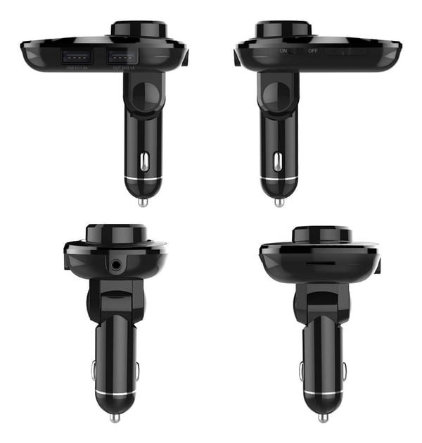 Tellur FMT-B3 87,5 - 108 MHz Bluetooth/USB Musta