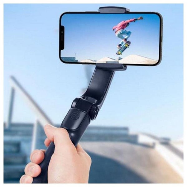 Miniatyrbillede 3 af 8: Spigen S610W selfiestang Smartphone Sort