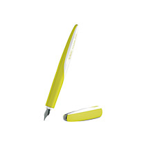 Herlitz 11357225 fyldepen Hvid, Gul 1 stk