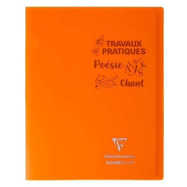 Clairefontaine 980420C muistikirja 64 arkkia Valikoidut värit