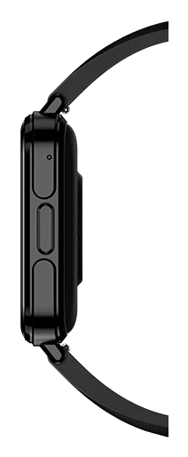 myPhone Watch LS 4,7 cm (1.85") IPS Digital 240 x 286 pixel Berøringsskærm Sort