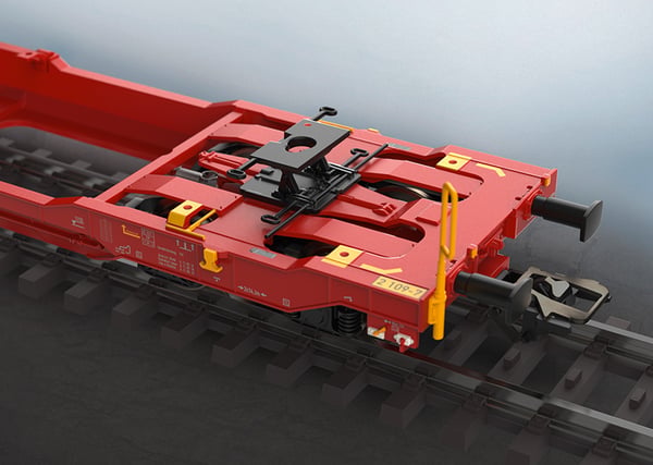 Miniatyrbild 4 av 6: Märklin 47470 skalmodell Järnvägsmodell, godsvagn Förmonterad HO (1:87)