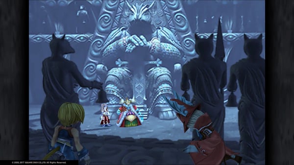 Square Enix Final Fantasy IX Standard Engelska, Italienska Nintendo Switch