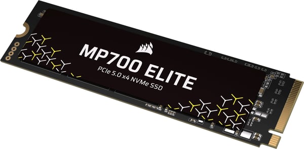 Miniatyrbild 3 av 7: Corsair MP700 ELITE 1 TB M.2 PCI Express 5.0 NVMe 3D TLC NAND
