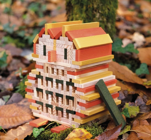 Miniatyrbillede 9 af 10: Kapla BAS4 byggeklods