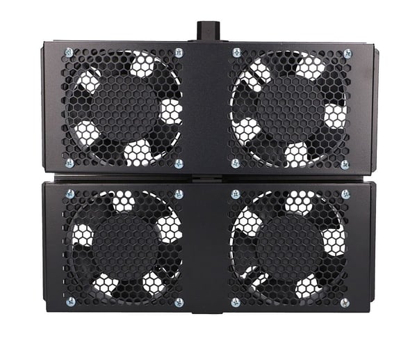 Miniatyrbillede 5 af 5: Extralink 4 WAY FAN UNIT WITH 2M EU PLUG Køleventilator