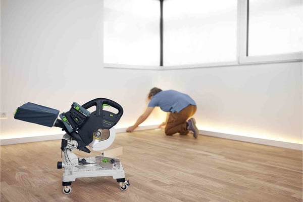 Festool SYMC 70 4,0 EBI-Plus 21,6 cm Sort, Grøn 3500 rpm