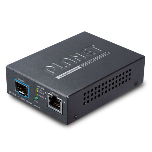Miniatyrbild 1 av 3: PLANET XT-705A mediakonverterare för nätverk 10000 Mbit/s Flerläge, Enkelläge