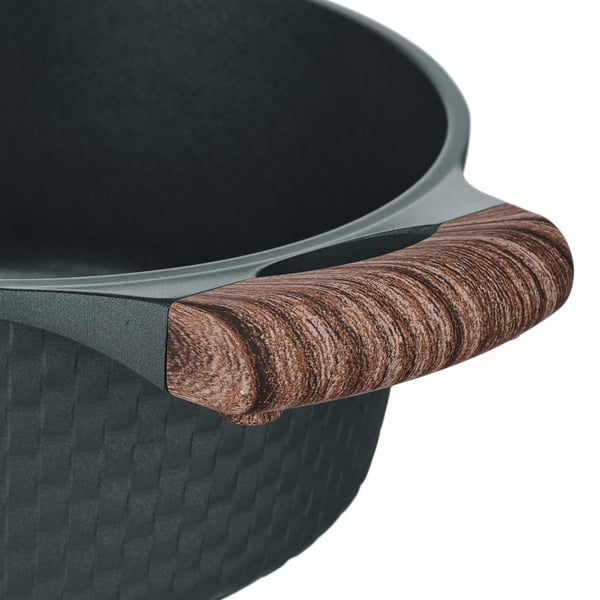 Pikkukuva 15 / 19: Resto Kitchenware Ran 2,4 L Pyöreä Musta, Puu