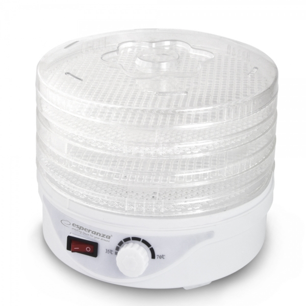 Esperanza EKD003 mattork Transparent, Vit 250 W