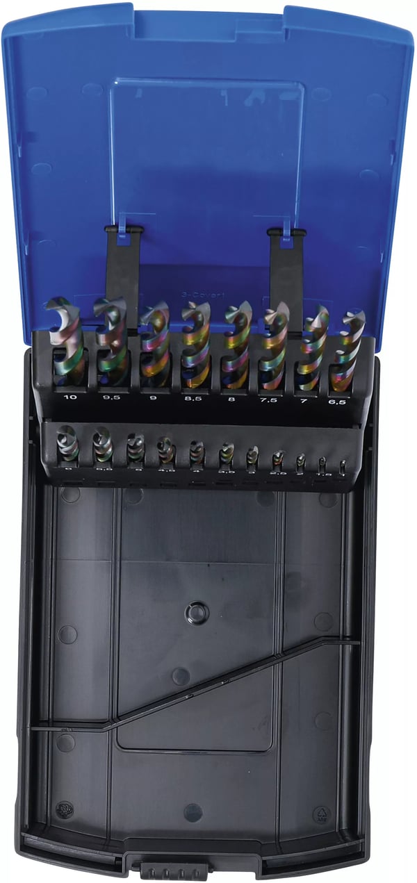 Miniatyrbillede 5 af 5: BGS technic Twist Drill Set
