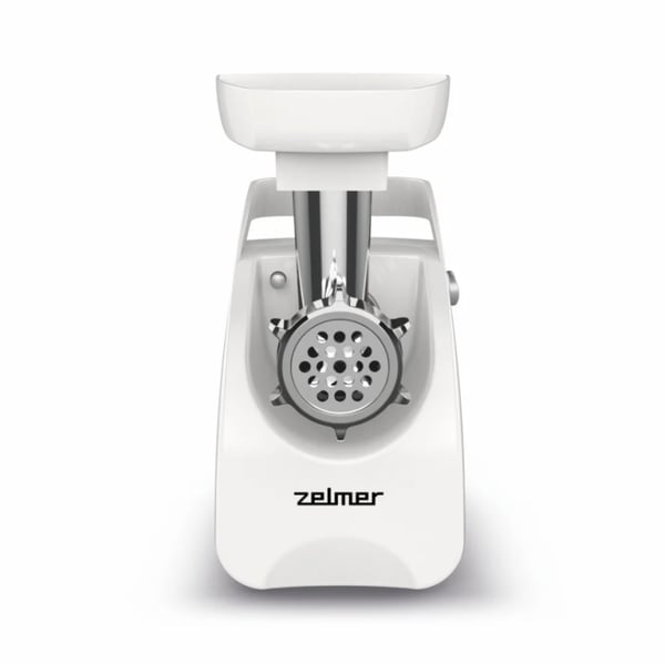 Zelmer ZMM9801B köttkvarn 2200 W Rostfritt stål, Vit