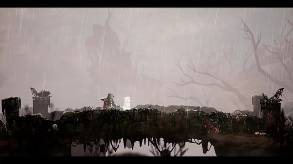 Pikkukuva 2 / 5: Clear River Games Ender Lilies: Quietus of the Knights Vakio Saksa, Englanti, Espanja, Ranska, Italia PlayStation 4