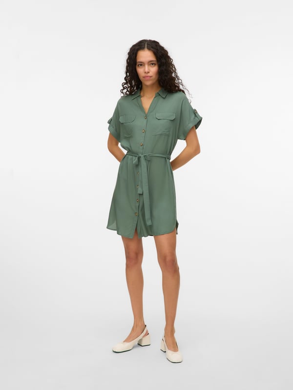 Miniatyrbillede 5 af 5: Vero Moda 10325828_1619_59 kjole