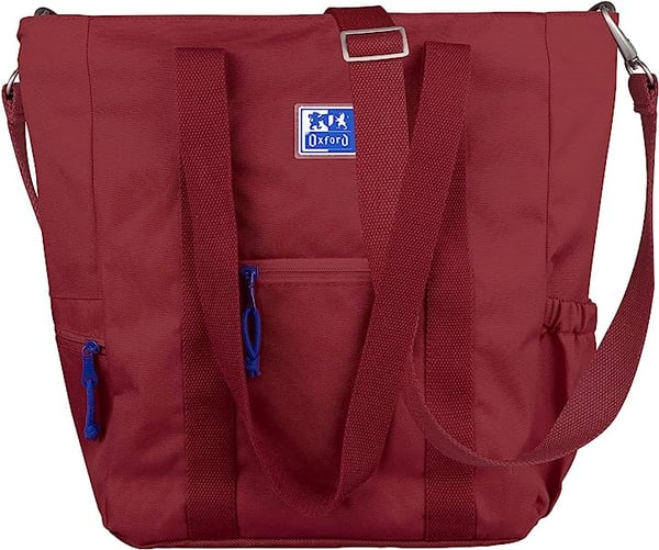 Oxford 400174105 håndtaske og skuldertaske Polyester Bourgogne Kvinde
