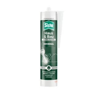 Sista 301895 konstruktionsfugemasse 280 ml Transparent