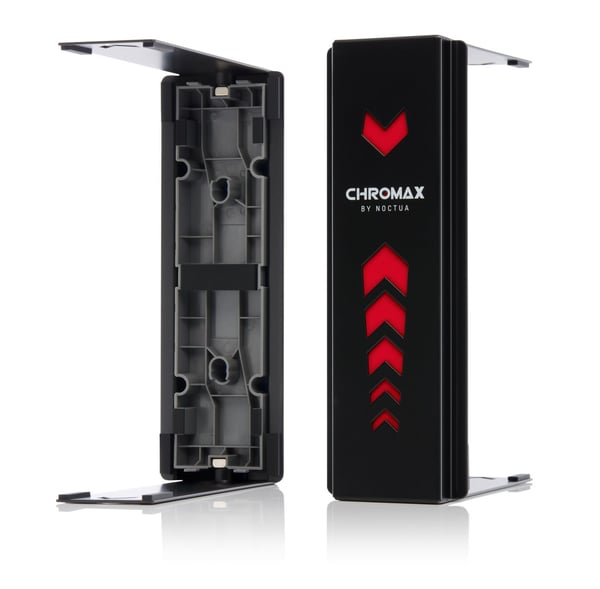 Miniatyrbild 1 av 5: Noctua NA-HC3 chromax.black.swap Monteringssats