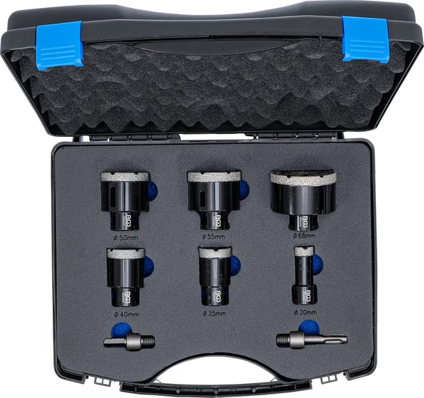 Miniatyrbild 7 av 8: BGS technic Diamond Core Drill Bit Set