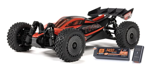 Miniatyrbild 1 av 15: ARRMA TYPHON GROM 223S BLX radiostyrd modell Buggy Elmotor
