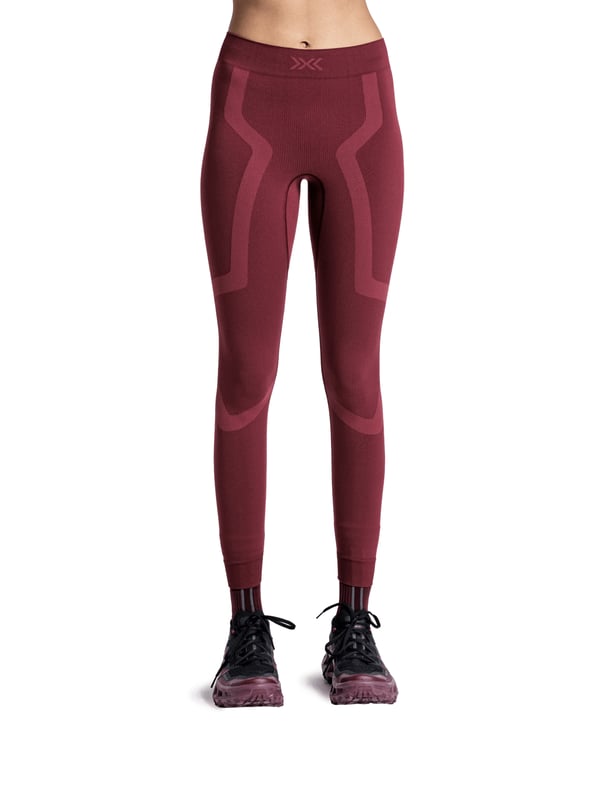 Miniatyrbillede 8 af 10: X-BIONIC X-Ential Long Tights WMN Hunstik Rød Polyamid, Elastin