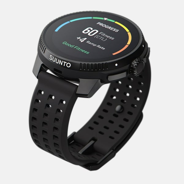 Suunto Race 3,63 cm (1.43") AMOLED 49 mm Digitaalinen 466 x 466 pikseliä Kosketusnäyttö Musta GPS (satelliitti)