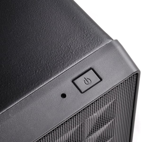 Silverstone SG13 Mini Tower Musta