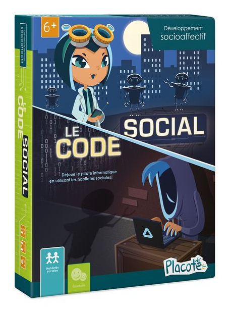 Blackrock Games Le code social Brädspel