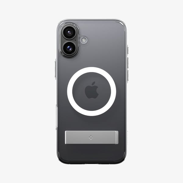 Spigen Ultra Hybrid S (MagFit) mobiltelefon etui 15,5 cm (6.1") Cover Transparent