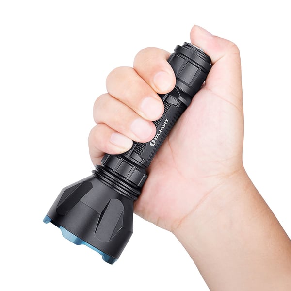 Olight Warrior X Turbo Sort Hånd lommelygte LED